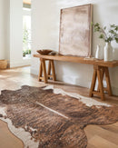 Loloi II Bryce Collection - Contemporary Power Loomed Rug in Walnut & Champagne (BZ-10)