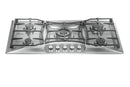 Empava 36-Inch Built-In Natural Gas Cooktops in Stainless Steel (EMPV-36GC24)