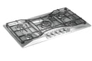Empava 36-Inch Built-In Natural Gas Cooktops in Stainless Steel (EMPV-36GC24)