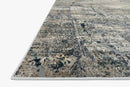 Loloi Cascade Collection - Contemporary Power Loomed Rug in Taupe & Blue (CAS-01)