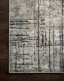Loloi Cascade Collection - Contemporary Power Loomed Rug in Marine & Grey (CAS-02)
