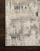 Loloi Cascade Collection - Contemporary Power Loomed Rug in Ivory & Natural (CAS-04)
