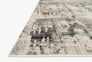 Loloi Cascade Collection - Contemporary Power Loomed Rug in Ivory & Natural (CAS-04)
