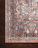 Loloi II Cassandra Collection - Traditional Power Loomed Rug in Rust (CSN-01)