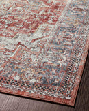 Loloi II Cassandra Collection - Traditional Power Loomed Rug in Rust (CSN-01)