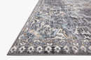 Loloi II Cassandra Collection - Traditional Power Loomed Rug in Charcoal & Gold (CSN-02)