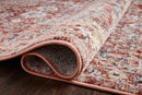 Loloi II Cassandra Collection - Traditional Power Loomed Rug in Rust & Ivory (CSN-03)