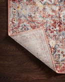 Loloi II Cassandra Collection - Traditional Power Loomed Rug in Rust & Ivory (CSN-03)