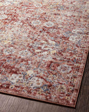 Loloi II Cassandra Collection - Traditional Power Loomed Rug in Rust & Ivory (CSN-03)