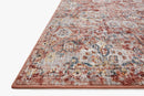 Loloi II Cassandra Collection - Traditional Power Loomed Rug in Rust & Ivory (CSN-03)