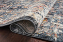 Loloi II Cassandra Collection - Traditional Power Loomed Rug in Blue (CSN-05)