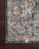 Loloi II Cassandra Collection - Traditional Power Loomed Rug in Blue (CSN-05)