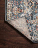 Loloi II Cassandra Collection - Traditional Power Loomed Rug in Blue (CSN-05)