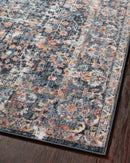 Loloi II Cassandra Collection - Traditional Power Loomed Rug in Blue (CSN-05)