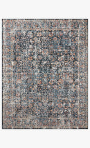 Loloi II Cassandra Collection - Traditional Power Loomed Rug in Blue (CSN-05)