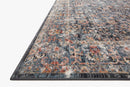Loloi II Cassandra Collection - Traditional Power Loomed Rug in Blue (CSN-05)
