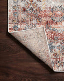 Loloi II Cassandra Collection - Traditional Power Loomed Rug in Rust (CSN-06)