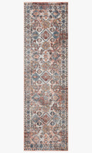 Loloi II Cassandra Collection - Traditional Power Loomed Rug in Rust (CSN-06)