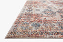 Loloi II Cassandra Collection - Traditional Power Loomed Rug in Rust (CSN-06)