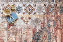 Loloi II Cassandra Collection - Traditional Power Loomed Rug in Rust (CSN-06)