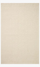 Loloi Cecelia Collection - Contemporary Hand Tufted Rug in Ivory & Ivory (CEC-01)
