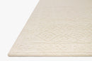 Loloi Cecelia Collection - Contemporary Hand Tufted Rug in Ivory & Ivory (CEC-01)