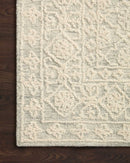 Loloi Cecelia Collection - Contemporary Hand Tufted Rug in Mist & Ivory (CEC-01)