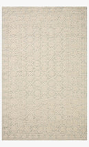 Loloi Cecelia Collection - Contemporary Hand Tufted Rug in Mist & Ivory (CEC-01)