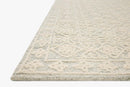Loloi Cecelia Collection - Contemporary Hand Tufted Rug in Mist & Ivory (CEC-01)
