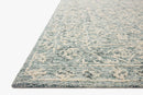 Loloi Cecelia Collection - Contemporary Hand Tufted Rug in Ocean & Ivory (CEC-01)