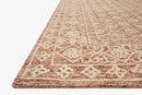 Loloi Cecelia Collection - Contemporary Hand Tufted Rug in Rust & Natural (CEC-01)