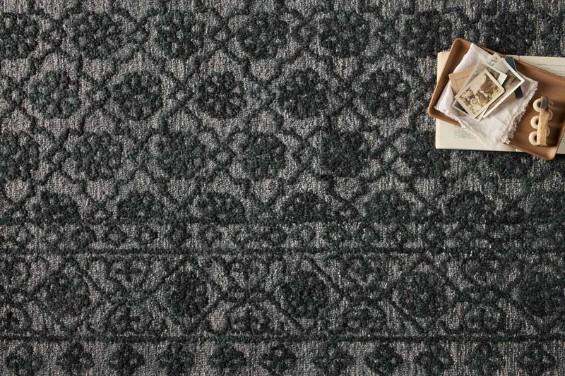 Loloi Cecelia Collection - Contemporary Hand Tufted Rug in Smoke & Dk. Grey (CEC-01)