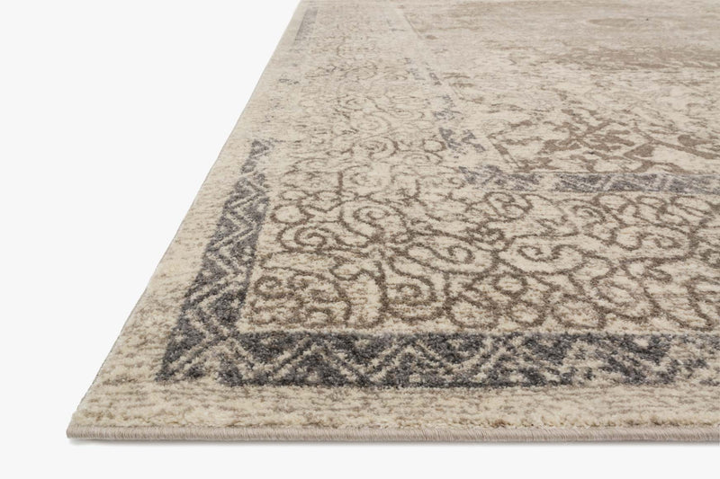 Loloi Century Collection - Transitional Power Loomed Rug in Taupe & Sand (CQ-01)