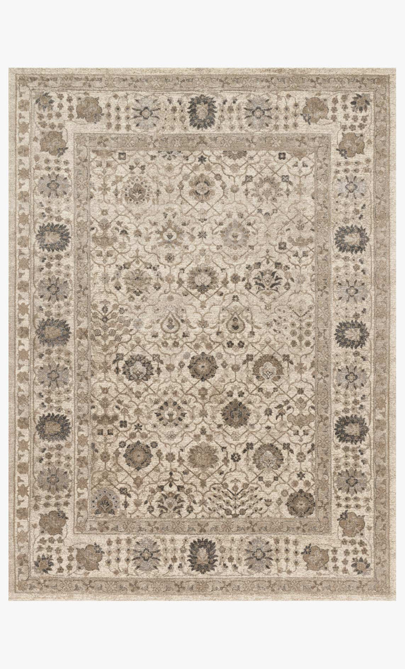 Loloi Century Collection - Transitional Power Loomed Rug in Sand & Sand (CQ-02)