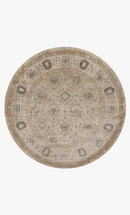 Loloi Century Collection - Transitional Power Loomed Rug in Taupe & Taupe (CQ-02)