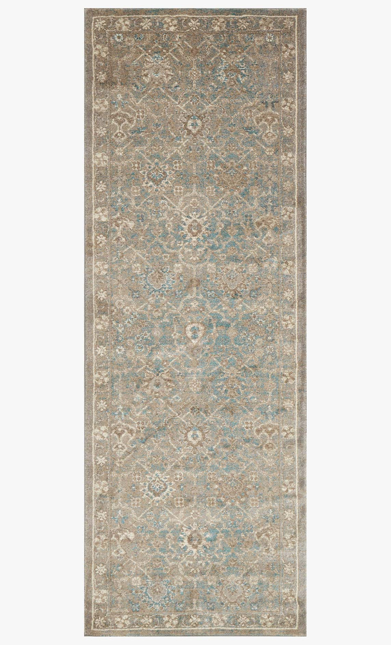 Loloi Century Collection - Transitional Power Loomed Rug in Bluestone (CQ-03)