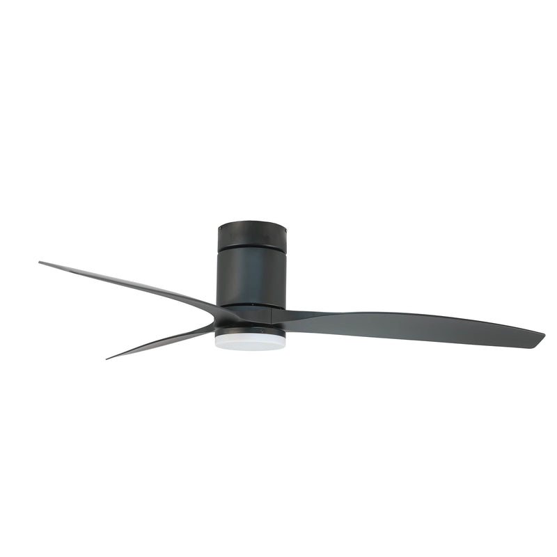 Forno Voce Tripolo 60-Inch Voice Activated Smart Ceiling Fan in Black (CF00260-BL1)