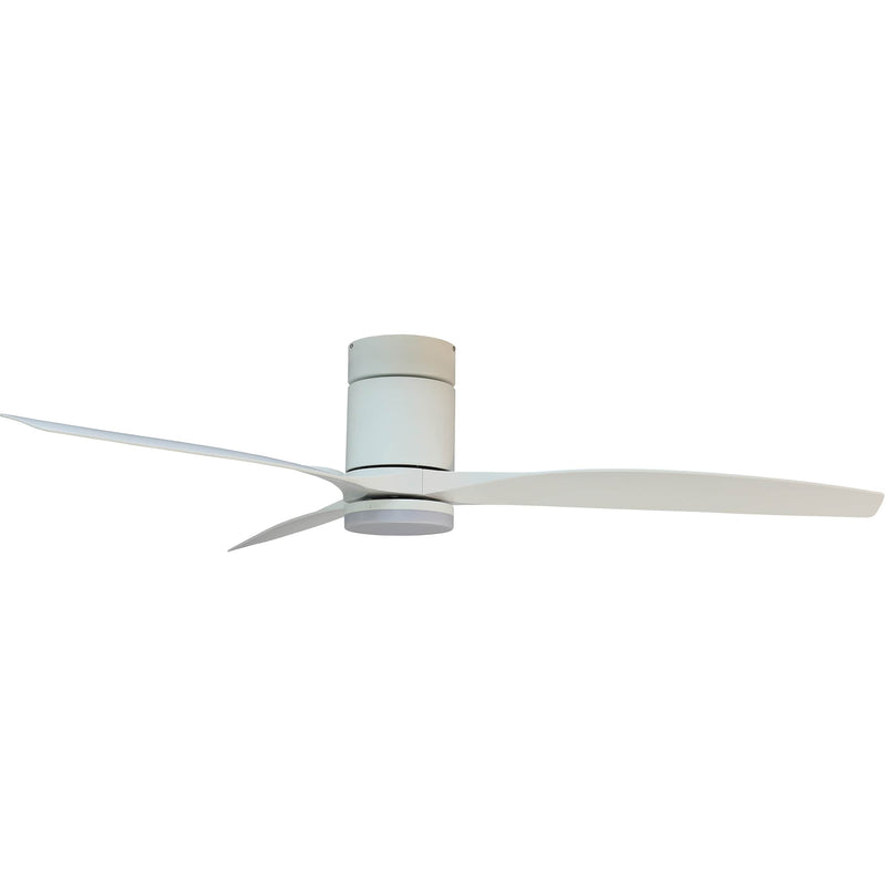Forno Voce Tripolo 60-Inch Voice Activated Smart Ceiling Fan in White (CF00260-WH1)