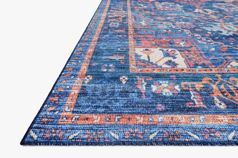 Justina Blakeney x Loloi Cielo Collection - Transitional Power Loomed Rug in Blue & Multi (CIE-04)