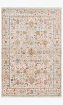 Loloi Claire Collection - Traditional Power Loomed Rug in Ivory (CLE-05)