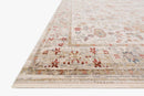 Loloi Claire Collection - Traditional Power Loomed Rug in Ivory (CLE-05)