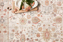 Loloi Claire Collection - Traditional Power Loomed Rug in Ivory (CLE-05)