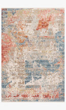 Loloi Claire Collection - Traditional Power Loomed Rug in Grey (CLE-07)