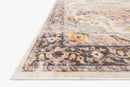 Loloi Clara Collection - Transitional Power Loomed Rug in Ivory & Charcoal (CLA-01)