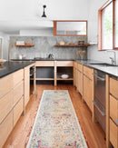 Loloi Clara Collection - Transitional Power Loomed Rug in Ivory & Charcoal (CLA-01)