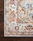 Loloi Clara Collection - Transitional Power Loomed Rug in Grey & Ivory (CLA-03)