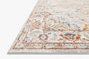 Loloi Clara Collection - Transitional Power Loomed Rug in Grey & Ivory (CLA-03)