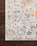 Loloi Clara Collection - Transitional Power Loomed Rug in Lt Grey (CLA-04)