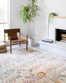 Loloi Clara Collection - Transitional Power Loomed Rug in Multi (CLA-05)