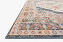 Loloi Clara Collection - Transitional Power Loomed Rug in Pebble & Fiesta (CLA-07)